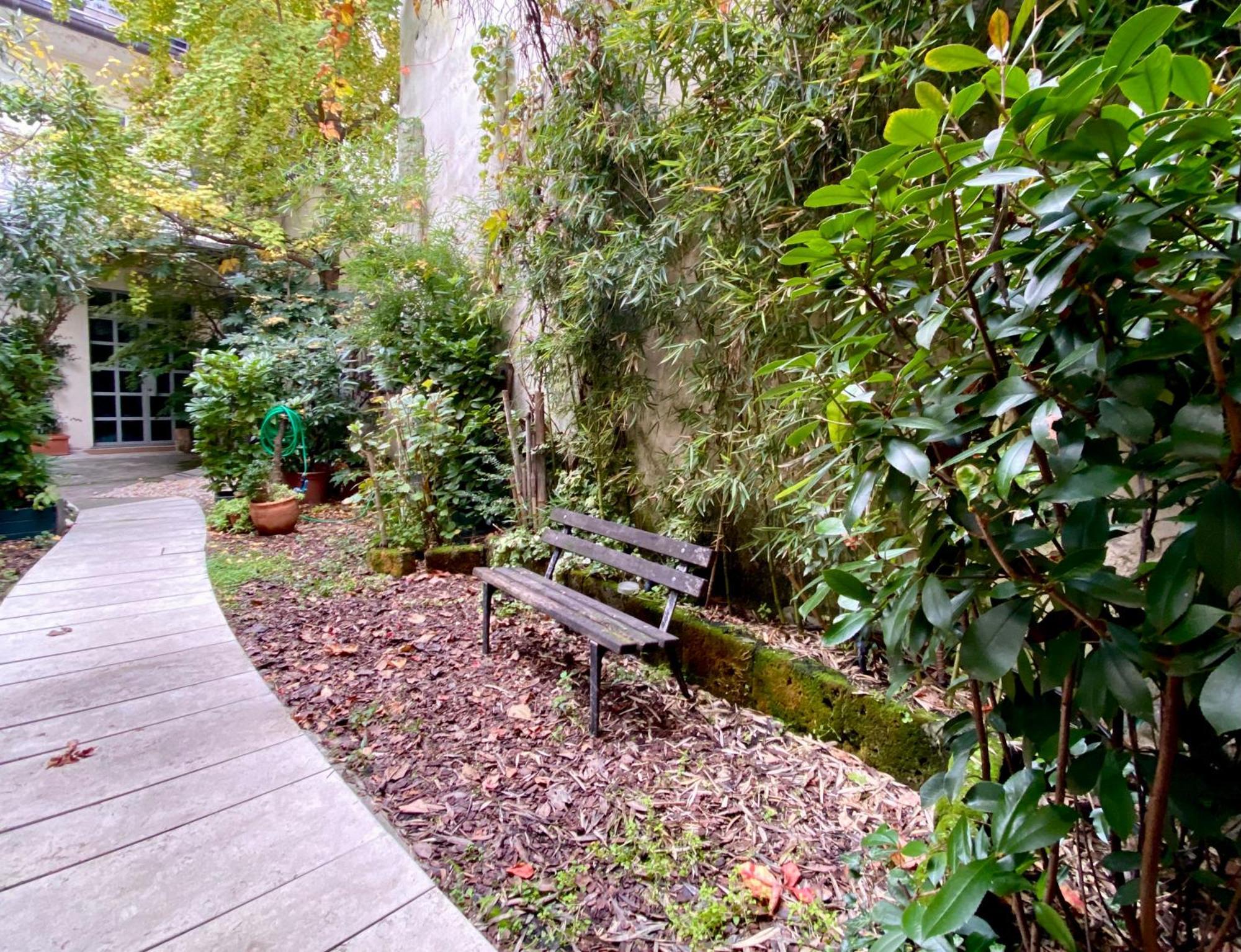 Sant Ambrogio Courtyard Room In Shared Flat Милано Екстериор снимка
